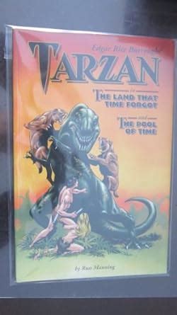 Tarzan in The Land That Time Forgot and The Pool of Time Epub