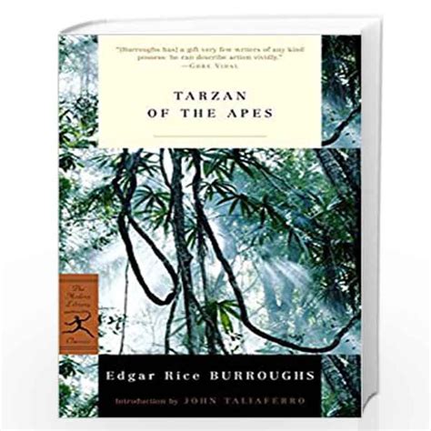 Tarzan of the Apes (Modern Library Classics) PDF