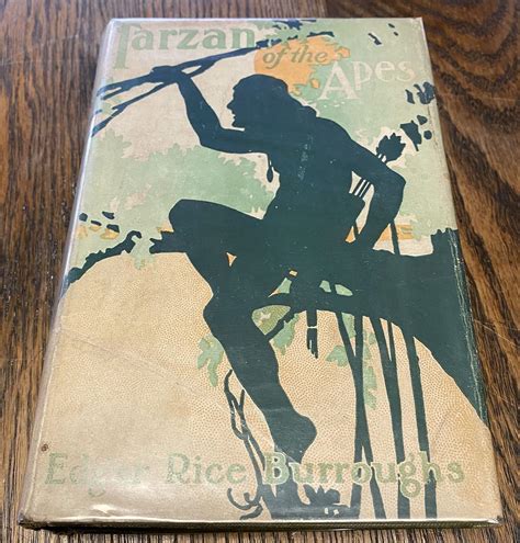 Tarzan of the Apes By Edgar Rice Burroughs with Frontispiece AL Burt Edition Reader