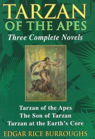 Tarzan of the Apes Three Complete Novels Doc
