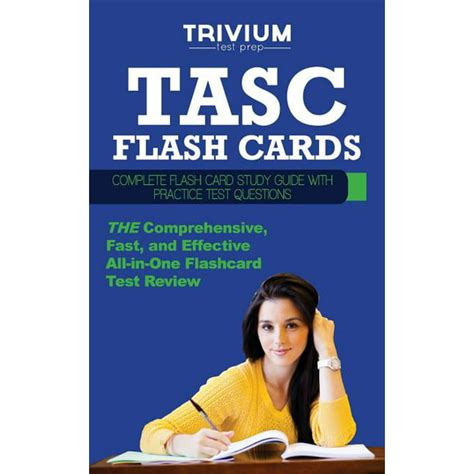 Tasc Exam Flash Cards Complete Flash Card Study Guide with Practice Test Question Doc