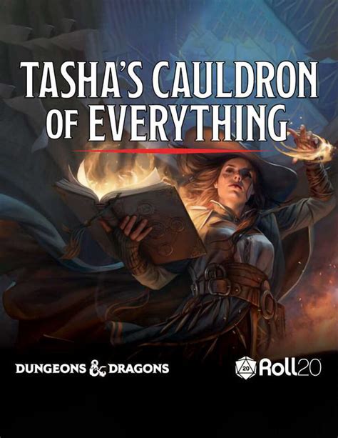 Tasha's Cauldron of 20 Surprising Applications for Reimagining Every D&D Campaign