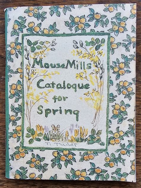 Tasha Tudor Mouse Mills Catalogue For Spring