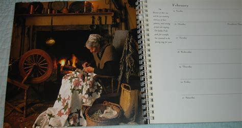 Tasha Tudor s Engagement Calendar Doc