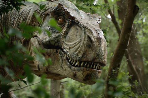 Tasha the T-Rex: A Prehistoric Titan Roams the 21st Century