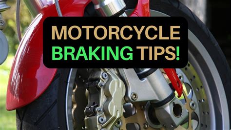 Task Analysis For Intensive Braking Of A Motorcycle In A Promocycle Ebook Epub