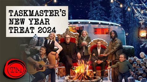 Taskmaster New Year's Treat 2024: A Night of Laughter and Challenges