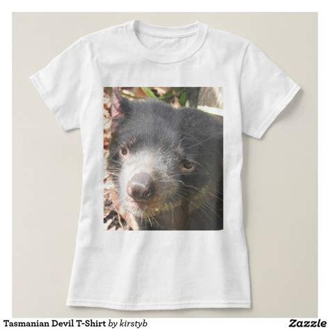 Tasmanian Devil Shirt: A Symbol of Endangered Wildlife