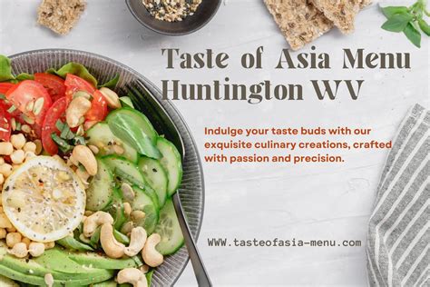 Taste of Asia: Exploring the Flavors of Huntington, WV