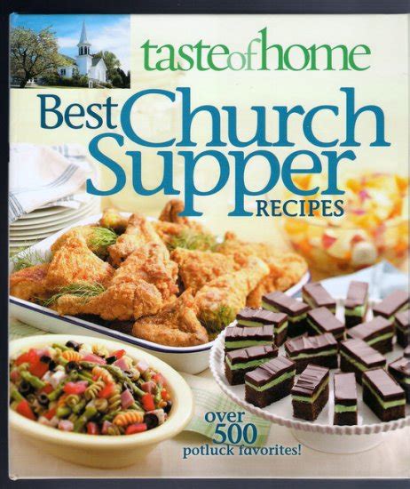 Taste of Home Best Church Suppers Over 500 Potluck Favorites Epub