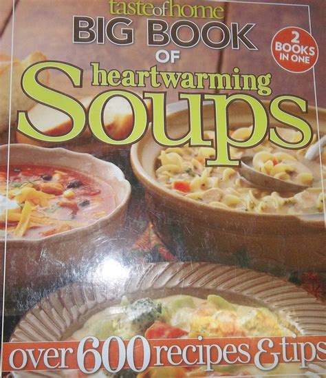 Taste of Home Heartwarming Soups Bonus 30 homemade Breads Doc