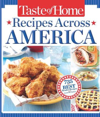 Taste of Home Recipes Across America 735 of the Best Recipes from Across the Nation Epub