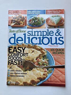 Taste of Home Simple and Delicious August 2008 PDF