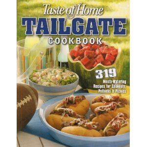 Taste of Home Tailgate Cookbook Doc