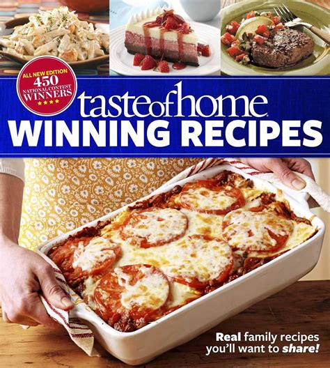 Taste of Home Winning Recipes 6 Copy Counter Toh Winning Recipes 9781617651014 PDF