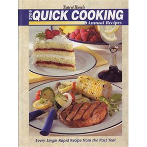 Taste of Home s 2006 Quick Cooking Annual Recipes Epub