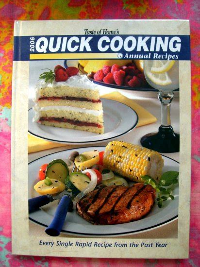 Taste of Home s 2006 Quick Cooking Annual Recipes Epub