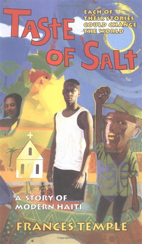 Taste of Salt A Story of Modern Haiti Reader