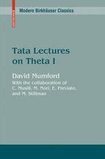 Tata Lectures on Theta I 1st Edition Kindle Editon