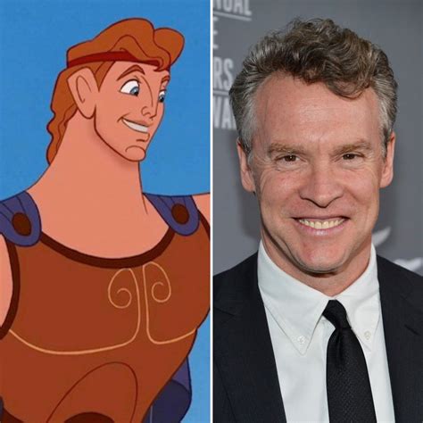 Tate Donovan as Hercules: The Mighty Demi-God