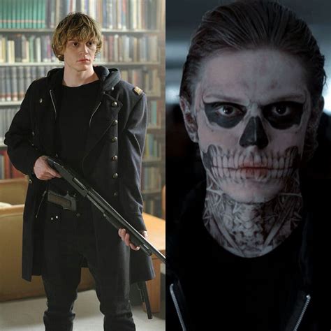 Tate Langdon's Costume: A Haunting Symbol of Trauma and Redemption