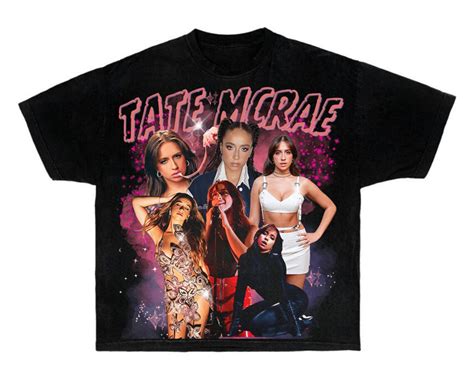 Tate McRae Shirt: The Epitome of Pop Punk Style