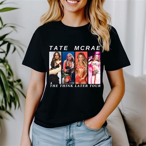 Tate McRae T-Shirts: A Comprehensive Guide to Styles, Sizes, and Where to Buy