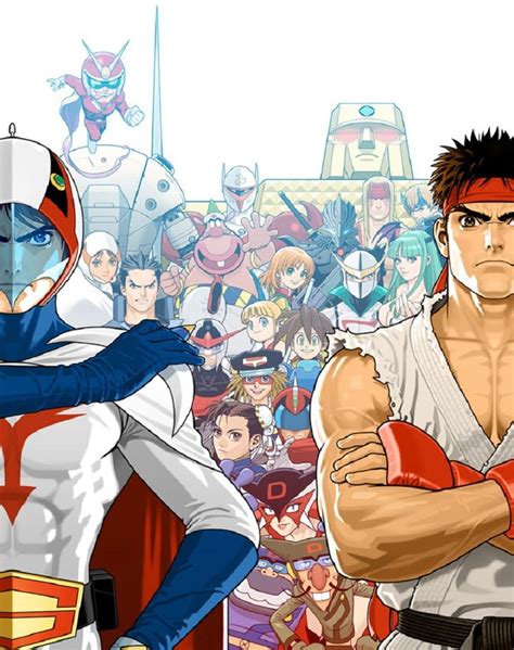 Tatsunoko vs. Capcom 2: A 2-Dimensional Crossover Extravaganza!