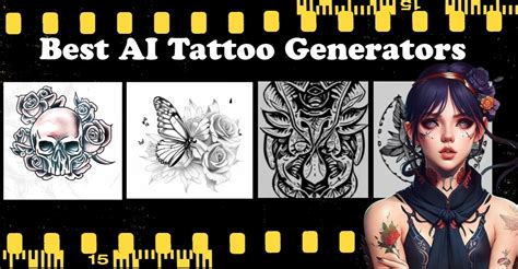 Tattoo AI Generator: Unleashing 10,000+ Unique Designs for Your Next Ink