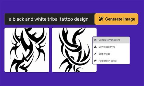 Tattoo AI Generator App: Unleash Your Creativity