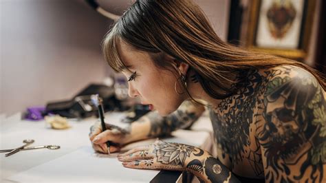Tattoo Artist Career Description