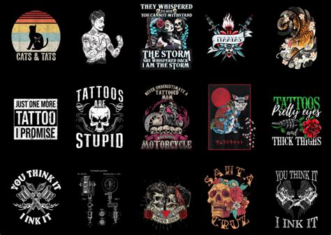 Tattoo Artist T Shirts: Ink Your Style and Wear Your Art