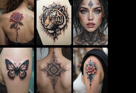 Tattoo Design AI Generator: Unleash Your Creativity