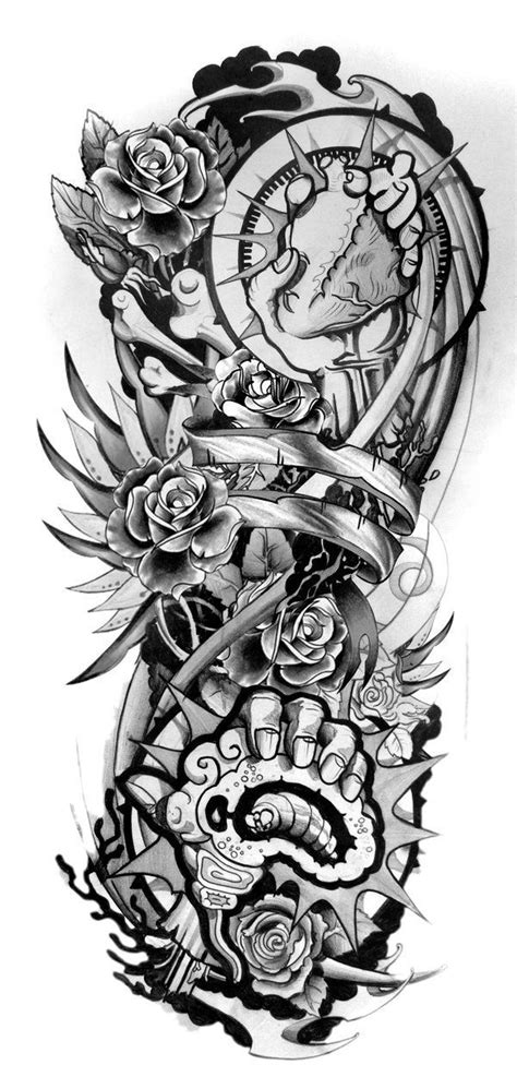 Tattoo Sleeve Templates