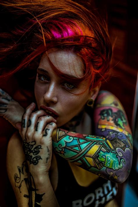 Tattooed Redheads: A Tapestry of Art and Identity