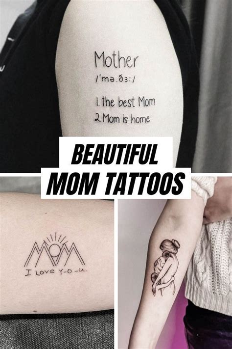 Tattoos for Men About Mom: A Tribute to the Indelible Bond