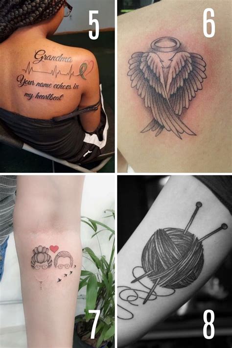 Tattoos for a Grandma: A Timeless Tribute to Generations