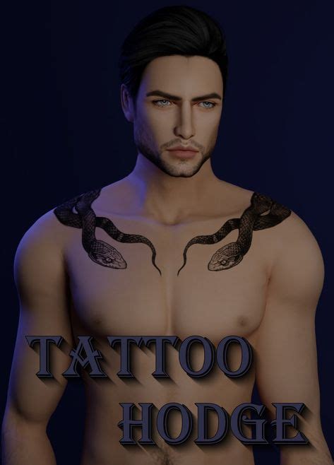 Tattoos in CAS: The Sims 4's 10,000+ Body Art Designs