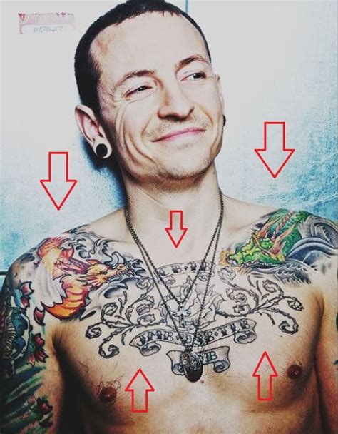 Tattoos of Chester Bennington: A Legacy of Pain, Hope, and Inspiration