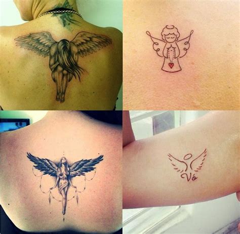 Tatuagem de Anjo: Guia Completo para Inspirações, Significados e Cuidados