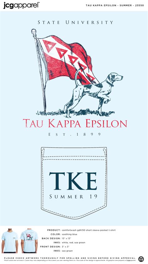 Tau Kappa Epsilon Shirts: A Guide to the Latest Styles and Trends