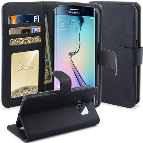 Tauri Feature Leather Pockets Samsung Reader