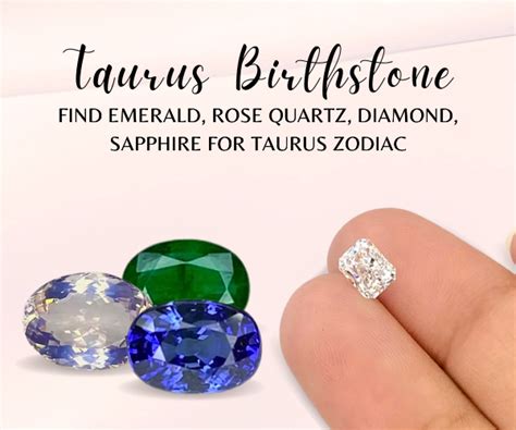 Taurus Birthstone: Emerald VS Diamond in 2025