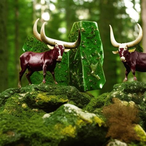 Taurus Crystals: Embrace the Earthy Essence for Stability, Abundance, and Grounding