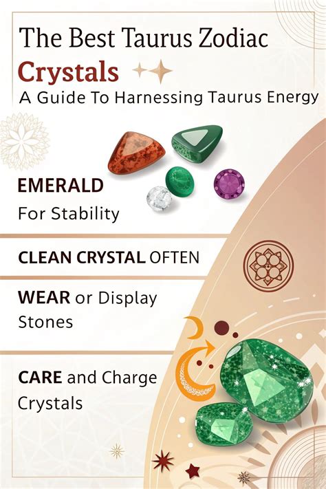 Taurus Crystals: The Ultimate Guide to Unlocking Your Zodiacal Power