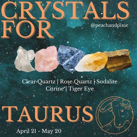 Taurus Crystals: Uncover the Gemstones that Enhance Your Taurus Traits