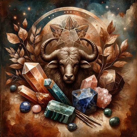 Taurus Crystals: Unveiling the Power of the Bull