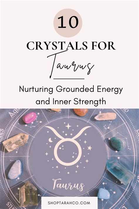 Taurus Stones and Crystals: A Cosmic Connection for Grounded Souls