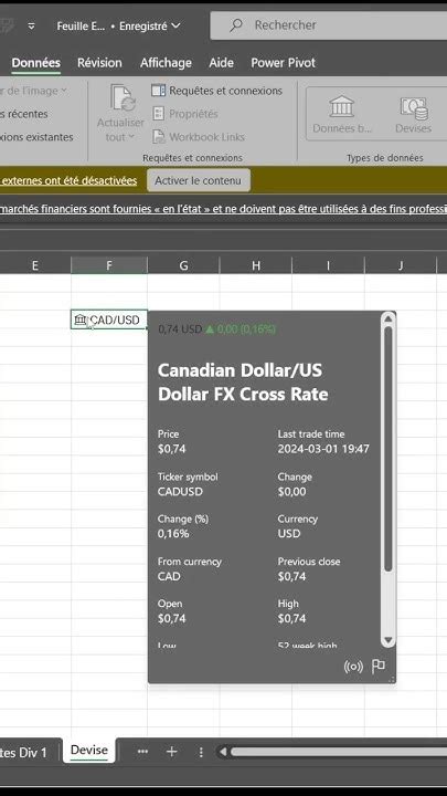 Taux de Change USD CAD: Un Guide Complet