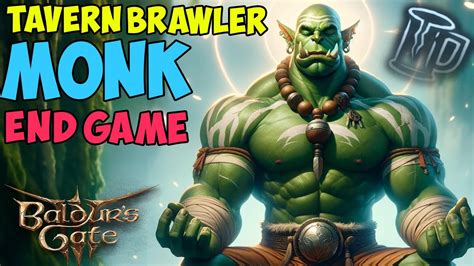 Tavern Brawler Monk Build: The Definitive Guide to D&D's Pugilistic Puncher